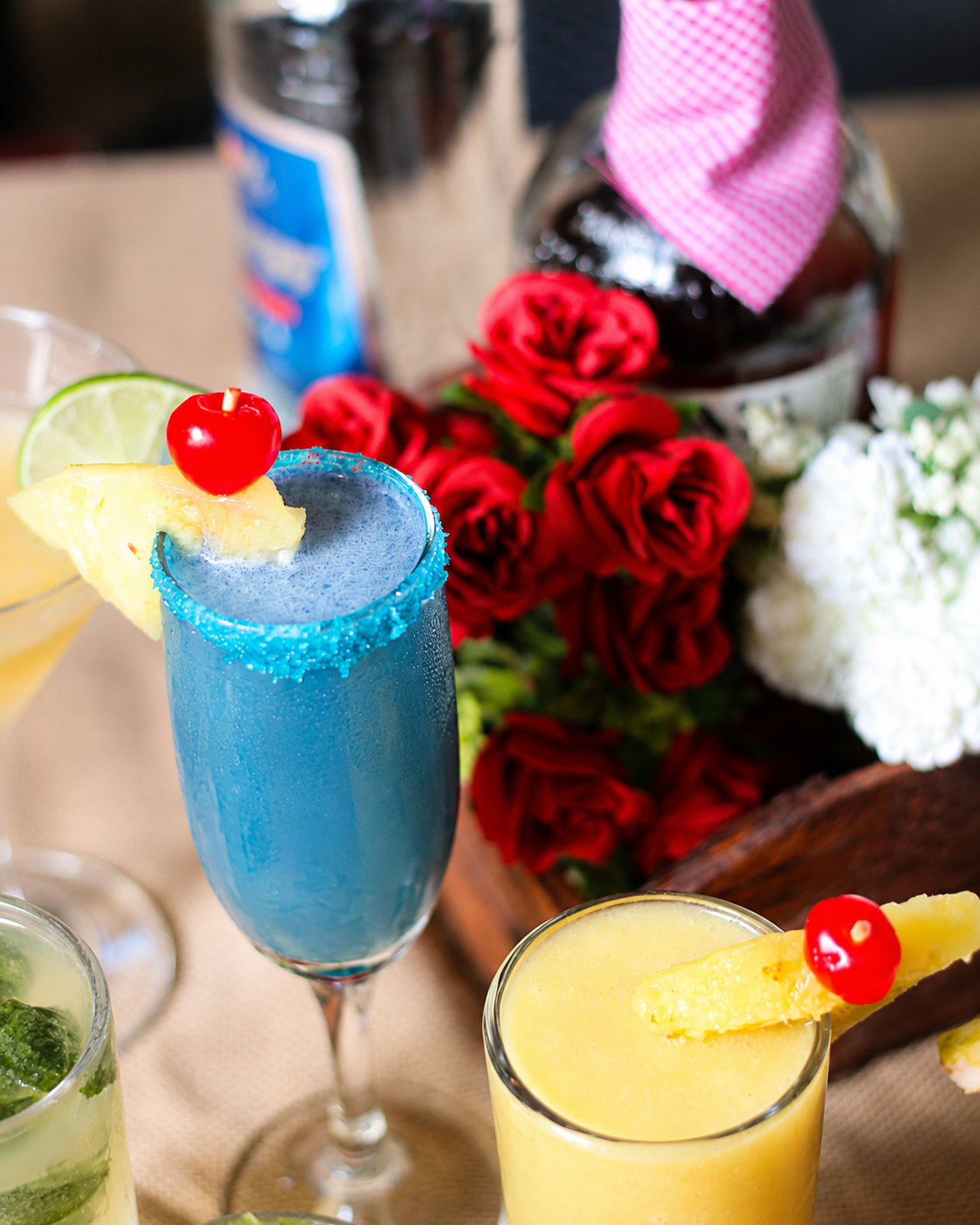 Bebidas para evento